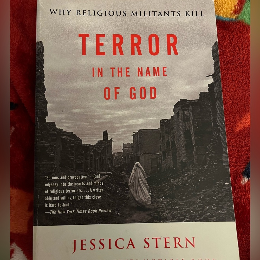 Jessica Stern Book